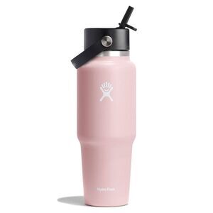 Hydro Flask -  32oz Wide Mouth Flex Straw Travel Bott Trillium